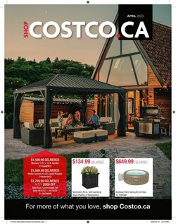 Catalogue Costco from 04/01/2023
