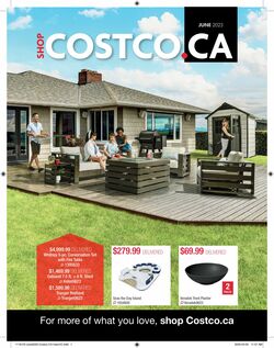 Catalogue Costco from 06/01/2023