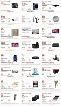Catalogue Costco from 06/26/2023