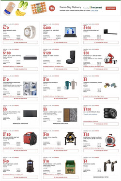 Catalogue Costco from 05/01/2023