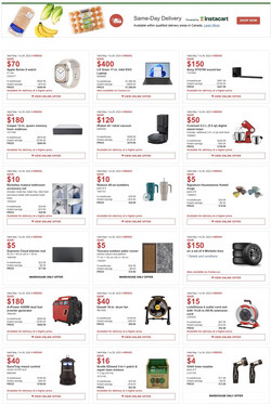 Catalogue Costco from 05/01/2023