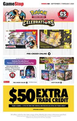 Catalogue EB Games from 09/03/2021