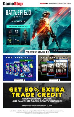 Catalogue EB Games from 11/05/2021