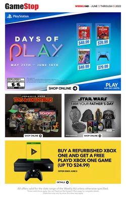 Catalogue EB Games from 06/03/2022