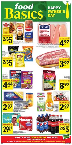 Food Basics Flyer from 06/18/2020