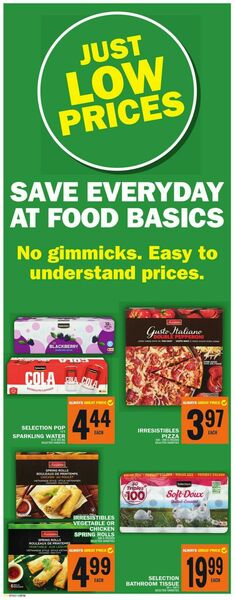 Catalogue Food Basics from 11/16/2023