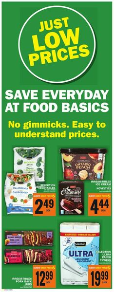 Catalogue Food Basics from 11/23/2023