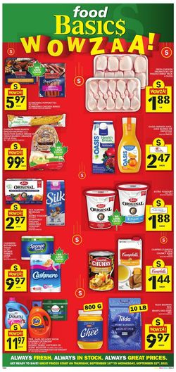Food Basics Flyer from 09/16/2021