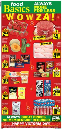 Catalogue Food Basics from 05/18/2023