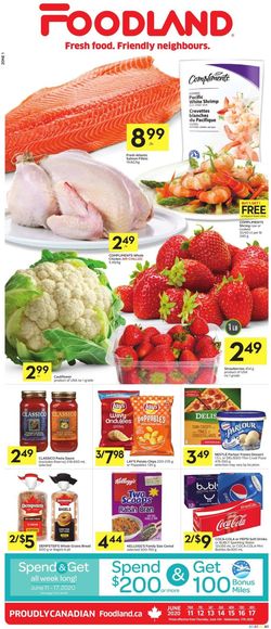 Catalogue Foodland from 06/11/2020