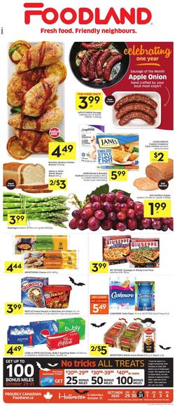 Catalogue Foodland from 10/29/2020