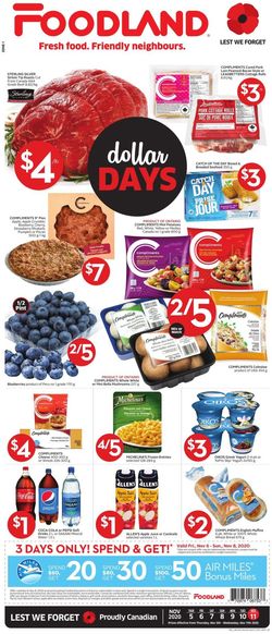 Catalogue Foodland from 11/05/2020