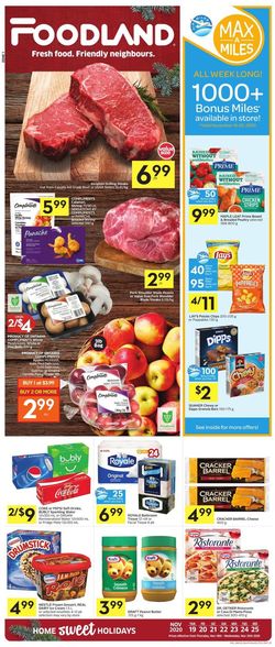 Catalogue Foodland from 11/19/2020