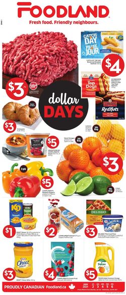 Catalogue Foodland from 01/02/2021
