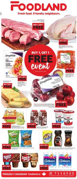 Catalogue Foodland from 01/07/2021
