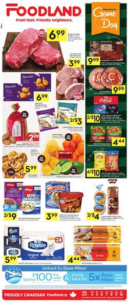 Catalogue Foodland from 02/04/2021