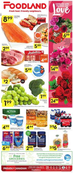 Catalogue Foodland from 02/11/2021