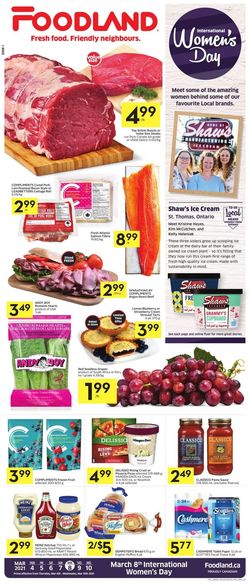 Catalogue Foodland from 03/04/2021