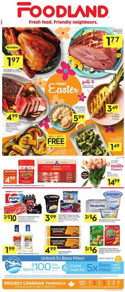 Catalogue Foodland from 04/01/2021