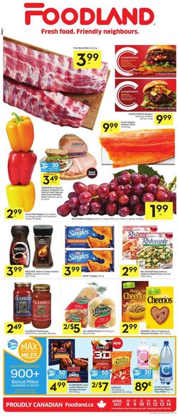 Catalogue Foodland from 04/08/2021