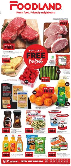 Catalogue Foodland from 05/13/2021