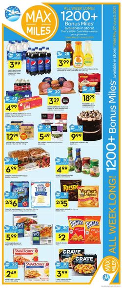 Catalogue Foodland from 05/27/2021