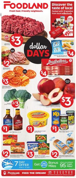 Catalogue Foodland from 06/03/2021