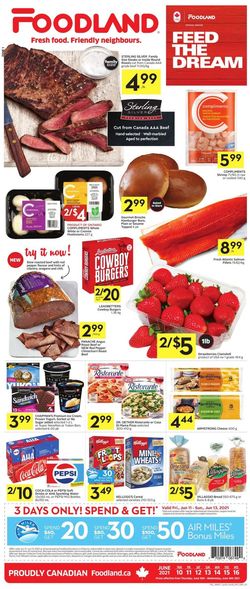 Catalogue Foodland from 06/10/2021