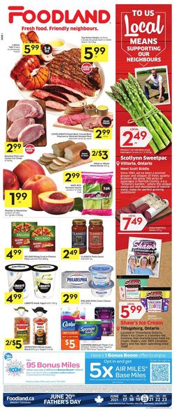 Catalogue Foodland from 06/17/2021
