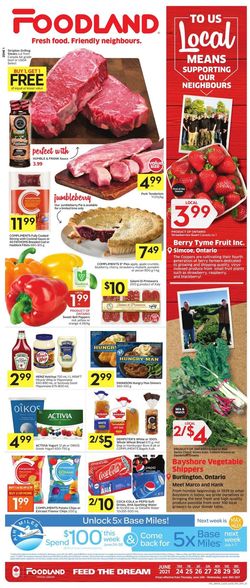 Catalogue Foodland from 06/24/2021