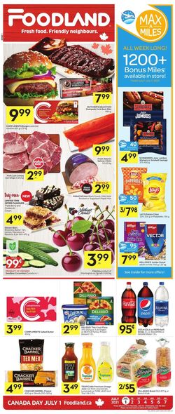 Catalogue Foodland from 07/01/2021