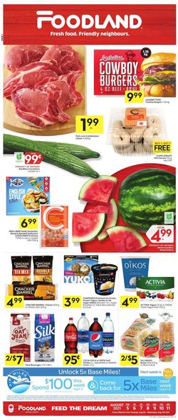 Catalogue Foodland from 08/05/2021