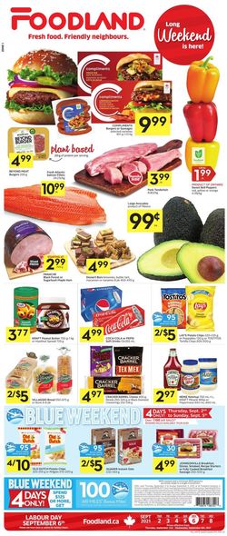 Catalogue Foodland from 09/02/2021