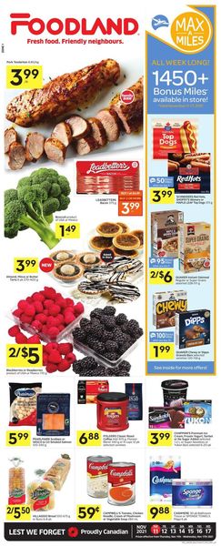 Catalogue Foodland from 11/11/2021