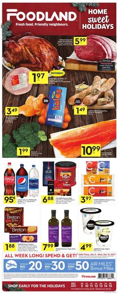 Catalogue Foodland from 12/09/2021