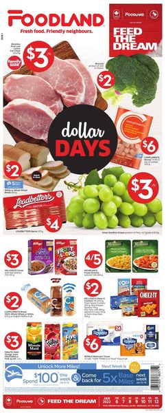 Catalogue Foodland from 01/06/2022