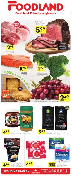 Catalogue Foodland from 02/24/2022