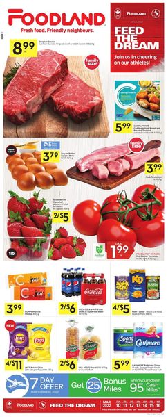 Catalogue Foodland from 03/10/2022