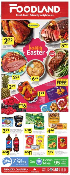 Catalogue Foodland from 04/14/2022