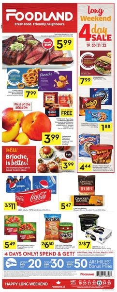 Catalogue Foodland from 05/19/2022
