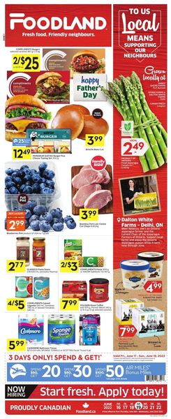 Catalogue Foodland from 06/16/2022