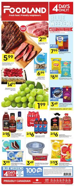 Catalogue Foodland from 06/23/2022