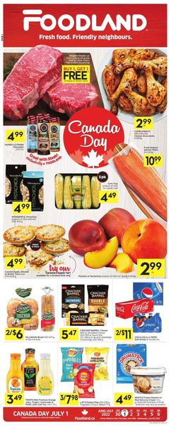 Catalogue Foodland from 06/30/2022