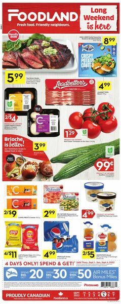 Catalogue Foodland from 09/01/2022