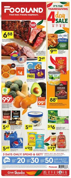 Catalogue Foodland from 10/06/2022
