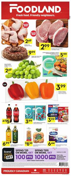 Catalogue Foodland from 11/03/2022