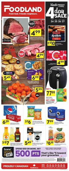 Catalogue Foodland from 11/24/2022