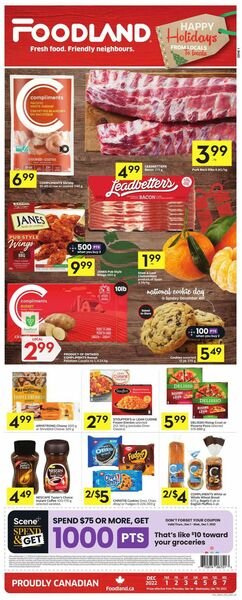Catalogue Foodland from 12/01/2022
