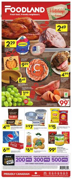 Catalogue Foodland from 12/15/2022