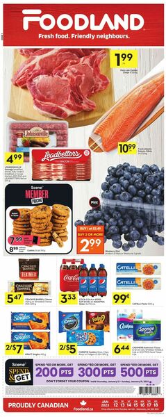 Catalogue Foodland from 01/12/2023